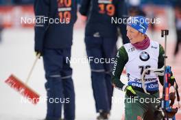 08.03.2019, Oestersund, Sweden (SWE): Franziska Preuss (GER) - IBU world championships biathlon, sprint women, Oestersund (SWE). www.nordicfocus.com. © Tumashov/NordicFocus. Every downloaded picture is fee-liable.
