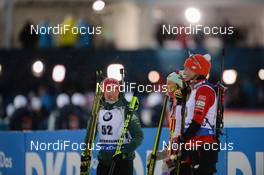 08.03.2019, Oestersund, Sweden (SWE): Laura Dahlmeier (GER) - IBU world championships biathlon, sprint women, Oestersund (SWE). www.nordicfocus.com. © Tumashov/NordicFocus. Every downloaded picture is fee-liable.