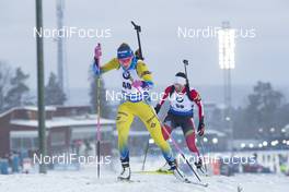 08.03.2019, Oestersund, Sweden (SWE): Hanna Oeberg (SWE) - IBU world championships biathlon, sprint women, Oestersund (SWE). www.nordicfocus.com. © Manzoni/NordicFocus. Every downloaded picture is fee-liable.