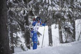 08.03.2019, Oestersund, Sweden (SWE): Nicole Gontier (ITA) - IBU world championships biathlon, sprint women, Oestersund (SWE). www.nordicfocus.com. © Manzoni/NordicFocus. Every downloaded picture is fee-liable.