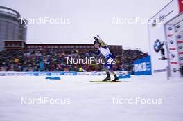 08.03.2019, Oestersund, Sweden (SWE): Valj Semerenko (UKR) - IBU world championships biathlon, sprint women, Oestersund (SWE). www.nordicfocus.com. © Manzoni/NordicFocus. Every downloaded picture is fee-liable.