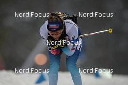 08.03.2019, Oestersund, Sweden (SWE): Elisa Gasparin (SUI) - IBU world championships biathlon, sprint women, Oestersund (SWE). www.nordicfocus.com. © Tumashov/NordicFocus. Every downloaded picture is fee-liable.