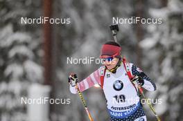 08.03.2019, Oestersund, Sweden (SWE): Joanne Reid (USA) - IBU world championships biathlon, sprint women, Oestersund (SWE). www.nordicfocus.com. © Tumashov/NordicFocus. Every downloaded picture is fee-liable.
