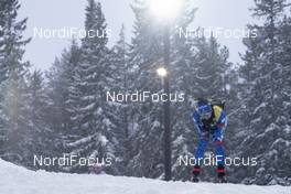 08.03.2019, Oestersund, Sweden (SWE): Lisa Vittozzi (ITA) - IBU world championships biathlon, sprint women, Oestersund (SWE). www.nordicfocus.com. © Manzoni/NordicFocus. Every downloaded picture is fee-liable.