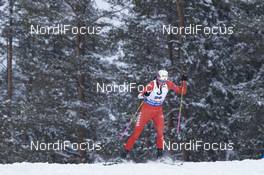 08.03.2019, Oestersund, Sweden (SWE): Rosanna Crawford (CAN) - IBU world championships biathlon, sprint women, Oestersund (SWE). www.nordicfocus.com. © Manzoni/NordicFocus. Every downloaded picture is fee-liable.