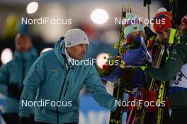 08.03.2019, Oestersund, Sweden (SWE): Christian Manzoni (SUI) - IBU world championships biathlon, sprint women, Oestersund (SWE). www.nordicfocus.com. © Tumashov/NordicFocus. Every downloaded picture is fee-liable.