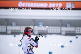 08.03.2019, Oestersund, Sweden (SWE): Ivona Fialkova (SVK) - IBU world championships biathlon, sprint women, Oestersund (SWE). www.nordicfocus.com. © Manzoni/NordicFocus. Every downloaded picture is fee-liable.