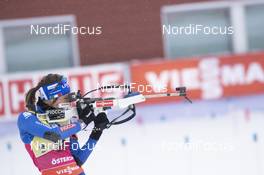 08.03.2019, Oestersund, Sweden (SWE): Lisa Vittozzi (ITA) - IBU world championships biathlon, sprint women, Oestersund (SWE). www.nordicfocus.com. © Manzoni/NordicFocus. Every downloaded picture is fee-liable.