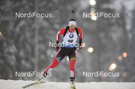 08.03.2019, Oestersund, Sweden (SWE): Julia Schwaiger (AUT) - IBU world championships biathlon, sprint women, Oestersund (SWE). www.nordicfocus.com. © Tumashov/NordicFocus. Every downloaded picture is fee-liable.