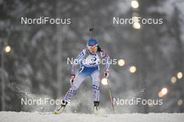 08.03.2019, Oestersund, Sweden (SWE): Jialin Tang (CHN) - IBU world championships biathlon, sprint women, Oestersund (SWE). www.nordicfocus.com. © Tumashov/NordicFocus. Every downloaded picture is fee-liable.