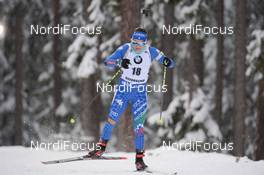 08.03.2019, Oestersund, Sweden (SWE): Dorothea Wierer (ITA) - IBU world championships biathlon, sprint women, Oestersund (SWE). www.nordicfocus.com. © Tumashov/NordicFocus. Every downloaded picture is fee-liable.