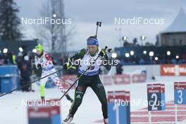 08.03.2019, Oestersund, Sweden (SWE): Franziska Preuss (GER) - IBU world championships biathlon, sprint women, Oestersund (SWE). www.nordicfocus.com. © Manzoni/NordicFocus. Every downloaded picture is fee-liable.