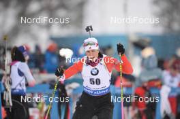 08.03.2019, Oestersund, Sweden (SWE): Rosanna Crawford (CAN) - IBU world championships biathlon, sprint women, Oestersund (SWE). www.nordicfocus.com. © Tumashov/NordicFocus. Every downloaded picture is fee-liable.