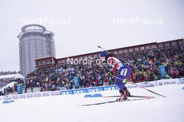 08.03.2019, Oestersund, Sweden (SWE): Eunjung Ko (KOR) - IBU world championships biathlon, sprint women, Oestersund (SWE). www.nordicfocus.com. © Manzoni/NordicFocus. Every downloaded picture is fee-liable.