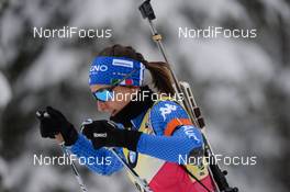 08.03.2019, Oestersund, Sweden (SWE): Lisa Vittozzi (ITA) - IBU world championships biathlon, sprint women, Oestersund (SWE). www.nordicfocus.com. © Tumashov/NordicFocus. Every downloaded picture is fee-liable.