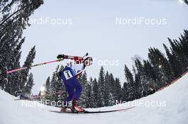 08.03.2019, Oestersund, Sweden (SWE): Eunjung Ko (KOR) - IBU world championships biathlon, sprint women, Oestersund (SWE). www.nordicfocus.com. © Tumashov/NordicFocus. Every downloaded picture is fee-liable.