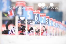 08.03.2019, Oestersund, Sweden (SWE): Selina Gasparin (SUI) - IBU world championships biathlon, sprint women, Oestersund (SWE). www.nordicfocus.com. © Tumashov/NordicFocus. Every downloaded picture is fee-liable.