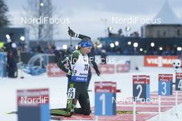 08.03.2019, Oestersund, Sweden (SWE): Franziska Preuss (GER) - IBU world championships biathlon, sprint women, Oestersund (SWE). www.nordicfocus.com. © Manzoni/NordicFocus. Every downloaded picture is fee-liable.