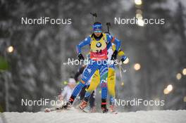 08.03.2019, Oestersund, Sweden (SWE): Lisa Vittozzi (ITA) - IBU world championships biathlon, sprint women, Oestersund (SWE). www.nordicfocus.com. © Tumashov/NordicFocus. Every downloaded picture is fee-liable.