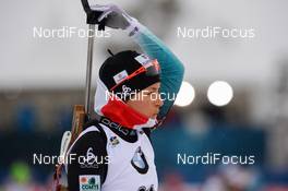 08.03.2019, Oestersund, Sweden (SWE): Celia Aymonier (FRA) - IBU world championships biathlon, sprint women, Oestersund (SWE). www.nordicfocus.com. © Tumashov/NordicFocus. Every downloaded picture is fee-liable.