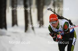 08.03.2019, Oestersund, Sweden (SWE): Franziska Hildebrand (GER) - IBU world championships biathlon, sprint women, Oestersund (SWE). www.nordicfocus.com. © Tumashov/NordicFocus. Every downloaded picture is fee-liable.