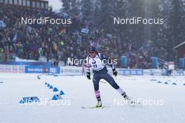 08.03.2019, Oestersund, Sweden (SWE): Susan Dunklee (USA) - IBU world championships biathlon, sprint women, Oestersund (SWE). www.nordicfocus.com. © Manzoni/NordicFocus. Every downloaded picture is fee-liable.
