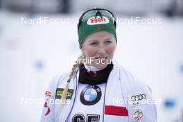 08.03.2019, Oestersund, Sweden (SWE): Lisa Theresa Hauser (AUT) - IBU world championships biathlon, sprint women, Oestersund (SWE). www.nordicfocus.com. © Manzoni/NordicFocus. Every downloaded picture is fee-liable.