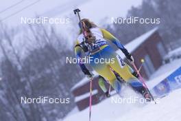08.03.2019, Oestersund, Sweden (SWE): Mona Brorsson (SWE) - IBU world championships biathlon, sprint women, Oestersund (SWE). www.nordicfocus.com. © Manzoni/NordicFocus. Every downloaded picture is fee-liable.