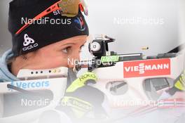 08.03.2019, Oestersund, Sweden (SWE): Anais Chevalier (FRA) - IBU world championships biathlon, sprint women, Oestersund (SWE). www.nordicfocus.com. © Tumashov/NordicFocus. Every downloaded picture is fee-liable.