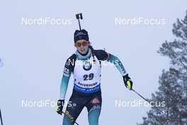 08.03.2019, Oestersund, Sweden (SWE): Anais Chevalier (FRA) - IBU world championships biathlon, sprint women, Oestersund (SWE). www.nordicfocus.com. © Manzoni/NordicFocus. Every downloaded picture is fee-liable.