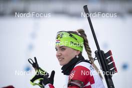 08.03.2019, Oestersund, Sweden (SWE): Nika Blazenic (CRO) - IBU world championships biathlon, sprint women, Oestersund (SWE). www.nordicfocus.com. © Manzoni/NordicFocus. Every downloaded picture is fee-liable.
