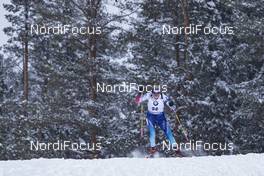 08.03.2019, Oestersund, Sweden (SWE): Elisa Gasparin (SUI) - IBU world championships biathlon, sprint women, Oestersund (SWE). www.nordicfocus.com. © Manzoni/NordicFocus. Every downloaded picture is fee-liable.