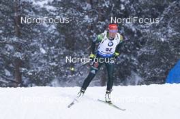 08.03.2019, Oestersund, Sweden (SWE): Laura Dahlmeier (GER) - IBU world championships biathlon, sprint women, Oestersund (SWE). www.nordicfocus.com. © Manzoni/NordicFocus. Every downloaded picture is fee-liable.