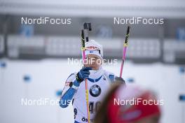 08.03.2019, Oestersund, Sweden (SWE): Kaisa Makarainen (FIN) - IBU world championships biathlon, sprint women, Oestersund (SWE). www.nordicfocus.com. © Manzoni/NordicFocus. Every downloaded picture is fee-liable.