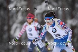 08.03.2019, Oestersund, Sweden (SWE): Fanqi Meng (CHN) - IBU world championships biathlon, sprint women, Oestersund (SWE). www.nordicfocus.com. © Tumashov/NordicFocus. Every downloaded picture is fee-liable.
