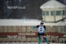 08.03.2019, Oestersund, Sweden (SWE): Justine Braisaz (FRA) - IBU world championships biathlon, sprint women, Oestersund (SWE). www.nordicfocus.com. © Tumashov/NordicFocus. Every downloaded picture is fee-liable.