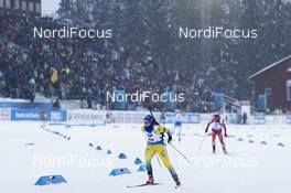 08.03.2019, Oestersund, Sweden (SWE): Mona Brorsson (SWE) - IBU world championships biathlon, sprint women, Oestersund (SWE). www.nordicfocus.com. © Manzoni/NordicFocus. Every downloaded picture is fee-liable.