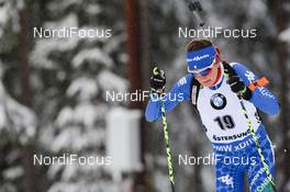 08.03.2019, Oestersund, Sweden (SWE): Nicole Gontier (ITA) - IBU world championships biathlon, sprint women, Oestersund (SWE). www.nordicfocus.com. © Tumashov/NordicFocus. Every downloaded picture is fee-liable.