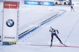08.03.2019, Oestersund, Sweden (SWE): Marketa Davidova (CZE) - IBU world championships biathlon, sprint women, Oestersund (SWE). www.nordicfocus.com. © Manzoni/NordicFocus. Every downloaded picture is fee-liable.