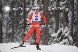 08.03.2019, Oestersund, Sweden (SWE): Sarah Beaudry (CAN) - IBU world championships biathlon, sprint women, Oestersund (SWE). www.nordicfocus.com. © Tumashov/NordicFocus. Every downloaded picture is fee-liable.