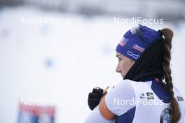 08.03.2019, Oestersund, Sweden (SWE): Aita Gasparin (SUI) - IBU world championships biathlon, sprint women, Oestersund (SWE). www.nordicfocus.com. © Manzoni/NordicFocus. Every downloaded picture is fee-liable.