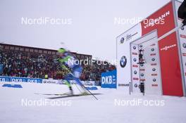 08.03.2019, Oestersund, Sweden (SWE): Feature: Track atmosphere  - IBU world championships biathlon, sprint women, Oestersund (SWE). www.nordicfocus.com. © Manzoni/NordicFocus. Every downloaded picture is fee-liable.