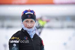 08.03.2019, Oestersund, Sweden (SWE): Justine Braisaz (FRA) - IBU world championships biathlon, sprint women, Oestersund (SWE). www.nordicfocus.com. © Manzoni/NordicFocus. Every downloaded picture is fee-liable.