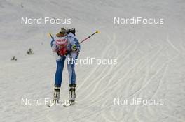 08.03.2019, Oestersund, Sweden (SWE): Kaisa Makarainen (FIN) - IBU world championships biathlon, sprint women, Oestersund (SWE). www.nordicfocus.com. © Tumashov/NordicFocus. Every downloaded picture is fee-liable.