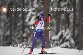08.03.2019, Oestersund, Sweden (SWE): Eunjung Ko (KOR) - IBU world championships biathlon, sprint women, Oestersund (SWE). www.nordicfocus.com. © Tumashov/NordicFocus. Every downloaded picture is fee-liable.