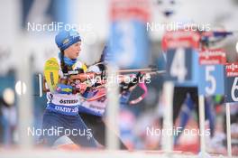 08.03.2019, Oestersund, Sweden (SWE): Anna Magnusson (SWE) - IBU world championships biathlon, sprint women, Oestersund (SWE). www.nordicfocus.com. © Tumashov/NordicFocus. Every downloaded picture is fee-liable.
