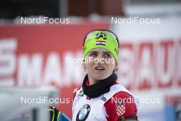 08.03.2019, Oestersund, Sweden (SWE): Nika Blazenic (CRO) - IBU world championships biathlon, sprint women, Oestersund (SWE). www.nordicfocus.com. © Manzoni/NordicFocus. Every downloaded picture is fee-liable.
