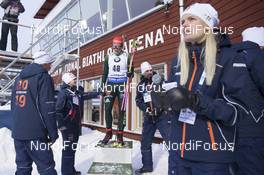08.03.2019, Oestersund, Sweden (SWE): Franziska Hildebrand (GER) - IBU world championships biathlon, sprint women, Oestersund (SWE). www.nordicfocus.com. © Manzoni/NordicFocus. Every downloaded picture is fee-liable.