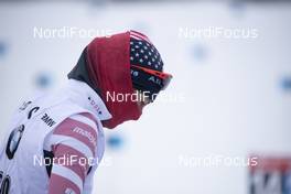 08.03.2019, Oestersund, Sweden (SWE): Clare Egan (USA) - IBU world championships biathlon, sprint women, Oestersund (SWE). www.nordicfocus.com. © Manzoni/NordicFocus. Every downloaded picture is fee-liable.