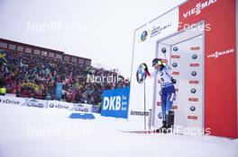 08.03.2019, Oestersund, Sweden (SWE): Selina Gasparin (SUI) - IBU world championships biathlon, sprint women, Oestersund (SWE). www.nordicfocus.com. © Manzoni/NordicFocus. Every downloaded picture is fee-liable.
